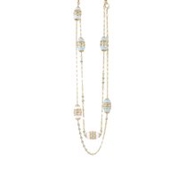 Collana Artlinea Donna in Argento ZCL961-MG - ZCL961-MG